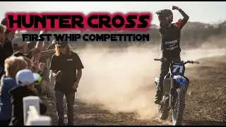 Hunter Cross First Whip Competition