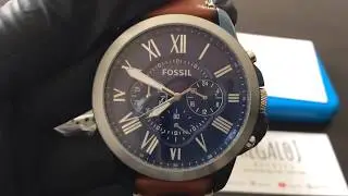 Reloj FOSSIL FS5151 - UNBOXING FOSSIL Watch FS5151 (Regaloj)