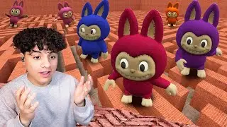 SOBREVIVI al LABERINTO de LABUBUS!?