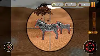 Sniper Animal Shooting 3D: Wild Animal Hunting Game Android Gameplay #1