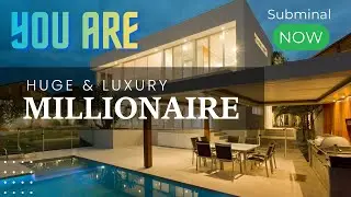 Money Subliminal for Millionaire Life 💸 Attract Wealth While You Sleep | 35 Min