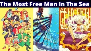 The theme of freedom in one piece is beautiful! One piece discussion (One piece theory)