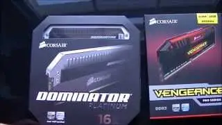 Обзор модулей памяти Corsair Dominator Platinum и Vengeance Pro Series RAM 2400 МГц от JoyboyP