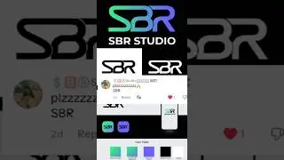 Create Stunning SBR Monogram Logo in Illustrator  Step by Step Tutorial#LogoDesign #Monogram #aiart