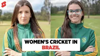 Girls leading Cricket in Brazil 🔥 #Shorts