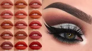 Best eyeshadow colour for grey brown eyes ￼ double wing liner
