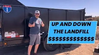 How I Make Money Renting My Dump Trailer + Olinda Alpha Scenic View - Load #2