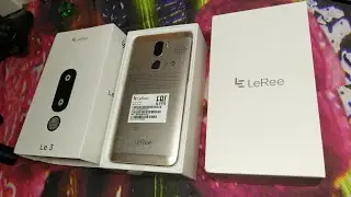 LeRee Le3 Лучший!  (CoolPad)  РасПаковка Обзор!