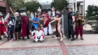 Capcom Vs Cosplay Meetup at Katsucon 2024 #capcom #marvel #snk #katsucon