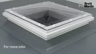 How To Install A Mardome Trade Powered Opening Dome on A PVC Kerb