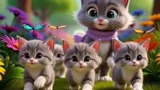 Lily the Mother Cat | A Heartwarming Story About Love & Family 🐾💛