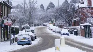 Snow In Caerleon - January 2010