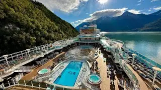 Alaska Cruise Part 1: Seattle to Skagway - White Pass Scenic Railway - Sept 2023