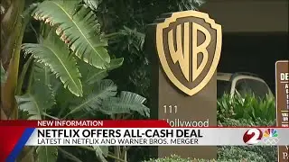The latest on the proposed Netflix Warner Bros deal