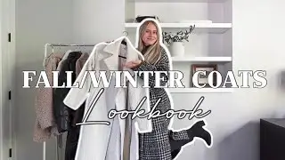 AUTUMN/WINTER COATS AND JACKETS 2021| LOOKBOOK