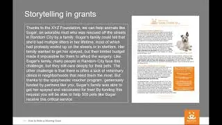 How to Write a Winning Grant  Best Practices for Crafting a Proposal