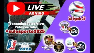 Transmiss&atilde;o ao vivo de Sul esporte 2025