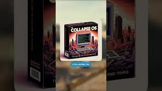 ОС судного дня - Collapse OS 👾 #операционнаясистема #windows #it #программирование