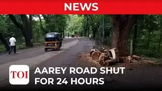 Mumbai: Aarey road closed for motorists from tonight
