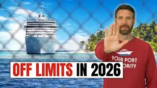 НЕ ВХОДИТЕ! Круизные порты, где вам не рады в 2026 году