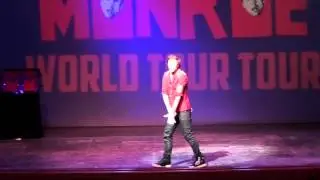 Комедийный жонглер Маркус Монро уничтожает Хеклера