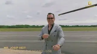 GSB Gold Standard Corporation AG   Chairman of the Board, Josip Heit   Four Days, four Country's