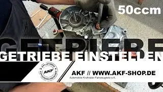 Motor 50ccm - Getriebe einstellen (Tutorial)