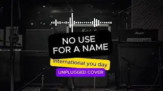 NUFAN INTERNATIONAL YOU DAY UNPLUGGED COVER