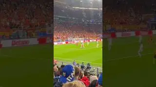 Nico Williams hit the post vs italy 🇮🇹