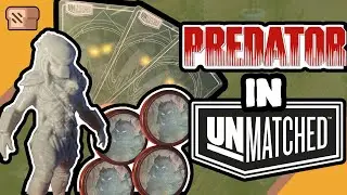 Predator's Thrill For The Hunt Is Unmatched! (Unmatched Custom Fighter Showcase #11)