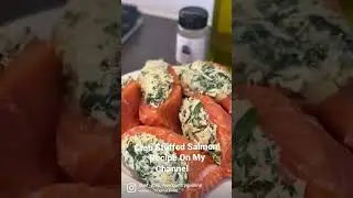 Рецепт лосося, фаршированного крабом! Сезон 2, Эпизод 2 💜