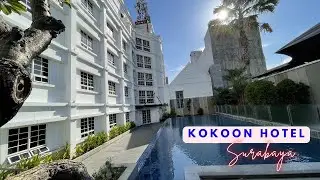 Hotel Murah bangunan BELANDA 1920 di Surabaya 😍😍 Kokoon Hotel Surabaya