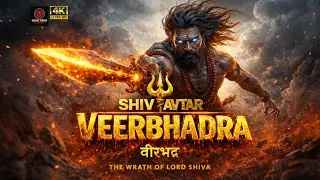 🔱 SHIV AVTAR: VEERBHADRA  The Wrath of Lord Shiva