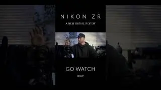 Nikon ZR Review #nikonzr #camera #review