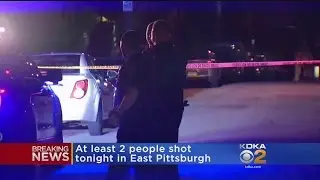Police: 2 People Shot In East Pittsburgh