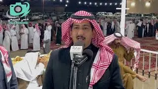 محاورة الجعبه مدشوش ابو زوايد مسفر بن هيف عايض بن نايف بندر الاحمري ١٠-٦-١٤٤٣هـ زواج سعيد بن مدغم