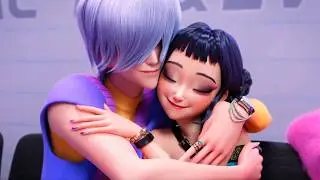 Zoey and Mystery Saja's Baby Saga | KPop Demon Hunters