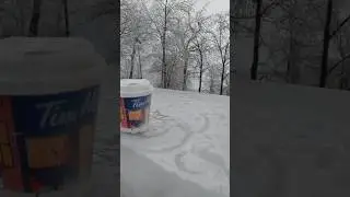#timhortons #frozen #coffee