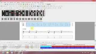 Урок 6   Базовые фактуры (аранжировка) аккордовой темы в Guitar pro 5 2