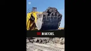 💪⛏️ This 800-Ton BEAST Can Dig 7,000 Tons an Hour! | World&rsquo;s Biggest Excavator 😲 #technology #tech