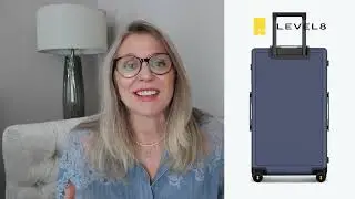 🧳 Стильный и лёгкий: обзор текстурированного багажа для сдаваемого в багаж багажа | Идеальный спутник в путешествии! 🌟