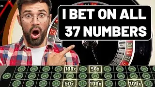 I BET ON ALL 37 NUMBERS IN XXXTREME LIGHTNING ROULETTE &ndash; WATCH NOW!
