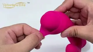 Verborgene Ecke Rabbit Vibrator G Spot, Clitoral Stimulator