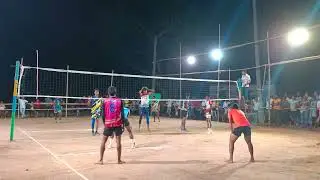 volleyball match kc pur vs mugupal ....win by kc pur @sumandotcom8488
