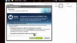 como instalar daemon tools