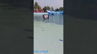 Fun N Food water park Nagpur Wave pool #Water park #full #shortvideo