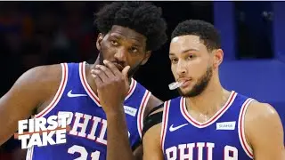 Joel Embiid or Ben Simmons? First Take debates who is the 76ers’ best player