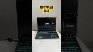 Asus TUF A16 2025 | Ryzen 9 8940HX RTX 5070 boot animation #rtx5070laptop #rtx50 #asustufa16