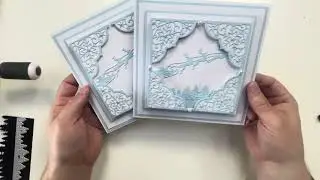 Essential Christmas Collection - Snowflake Scene - With Jamie Rodgers