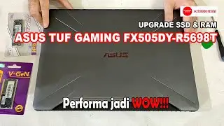 ASUS TUF GAMING FX505DY (Upgrade RAM & SSD)